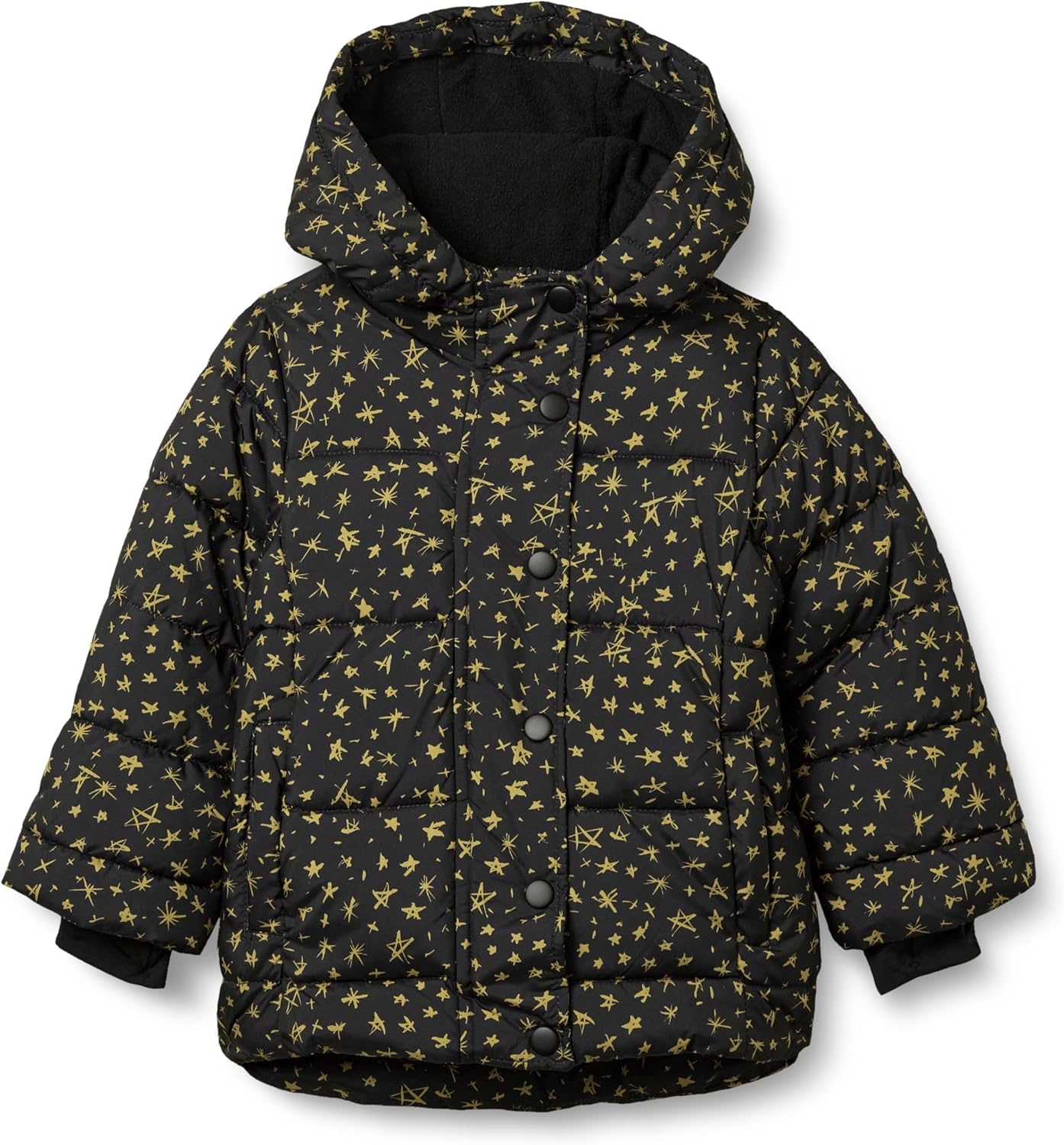 True Bub™ Essentials Girls' Insulated Heavyweight Hooded Puffer Jacket