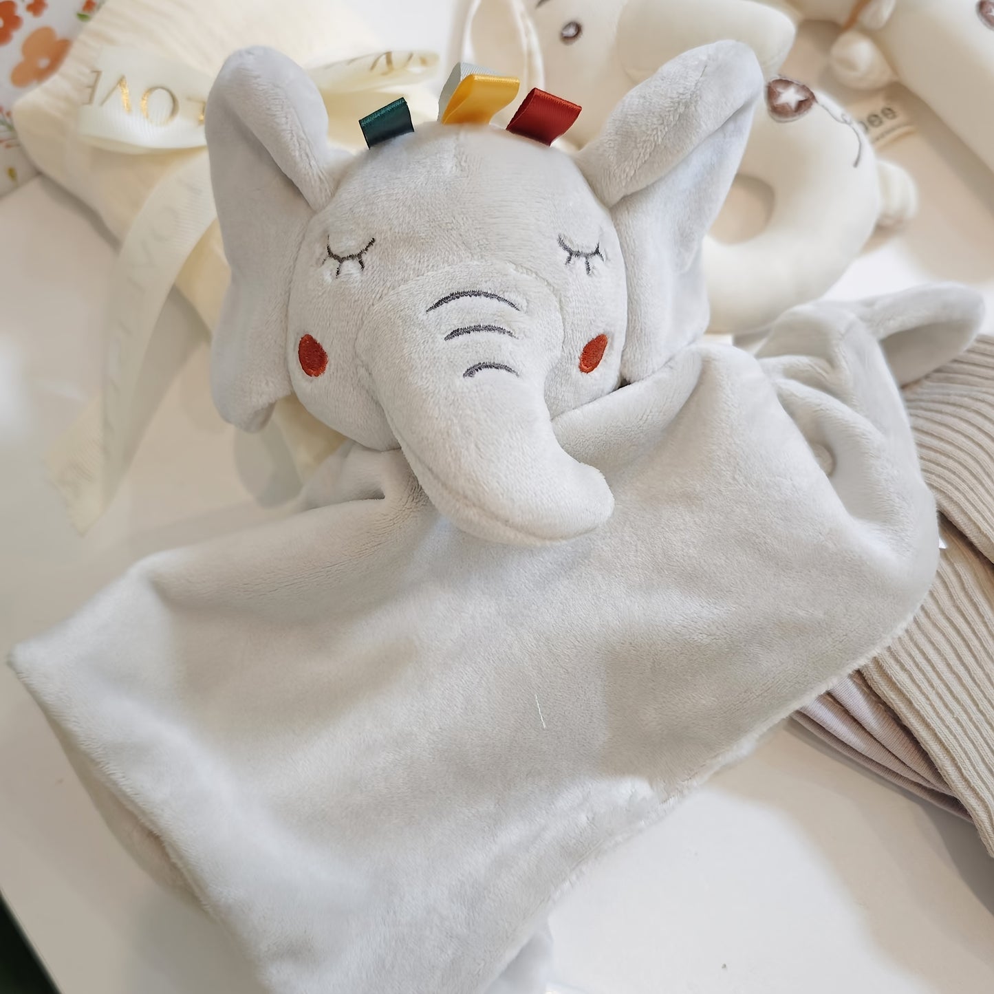 True Bub™ Elephant Baby Gift Set - Unique Baby Essentials Baby Shower Set