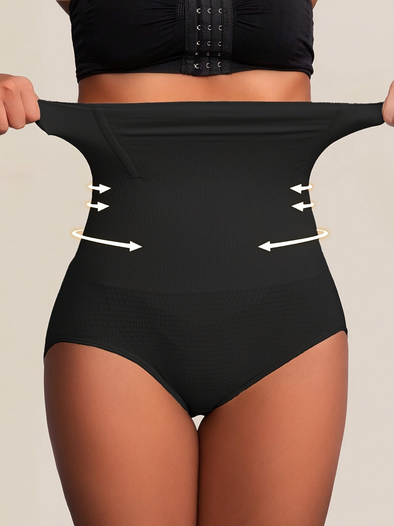 True Bub™ LuxeSculpt - High Waist Postpartum Shapewear Briefs Seamless