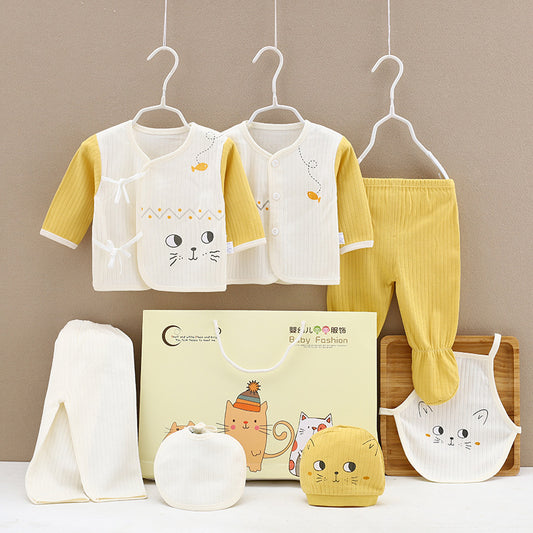 True Bub™  Cotton Baby Clothes Gift Box Set