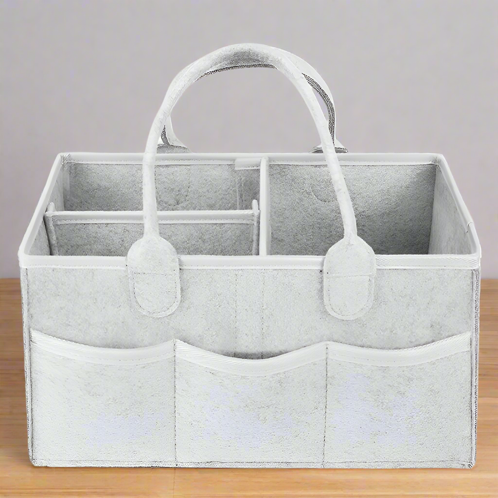 True Bub™ Nappy Caddy - Portable Organiser