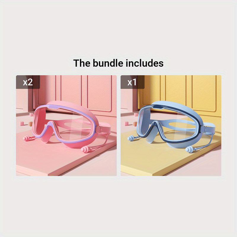 True Bub™ AquaTots - Large Frame Swimming Goggles