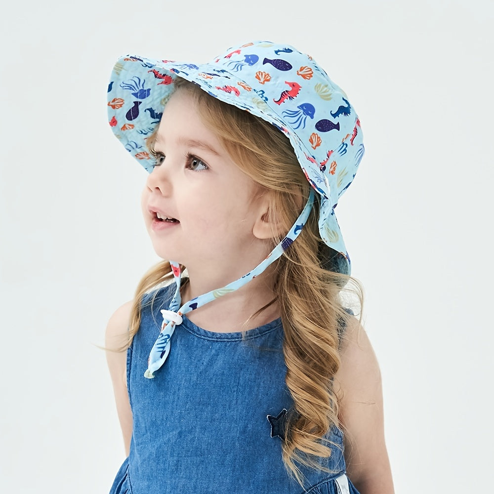 True Bub™ Pollypea - Essential Toddlers Sun Hat