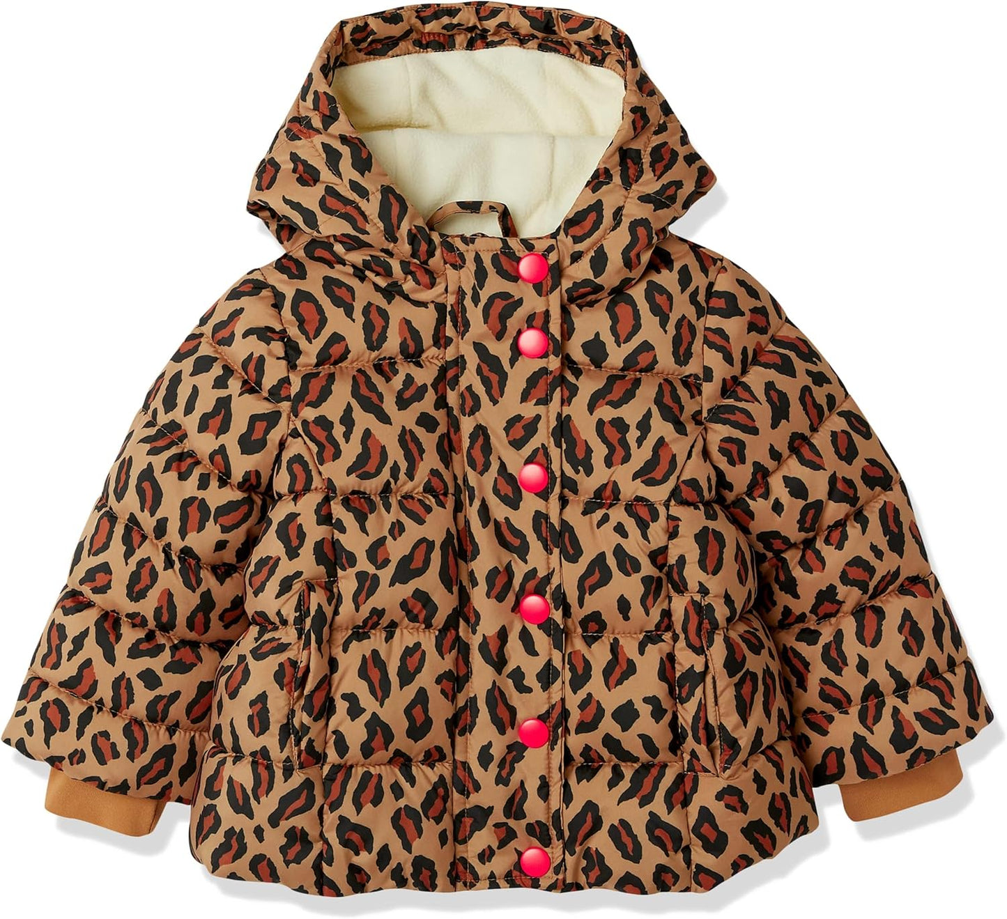 True Bub™ Essentials Girls' Insulated Heavyweight Hooded Puffer Jacket