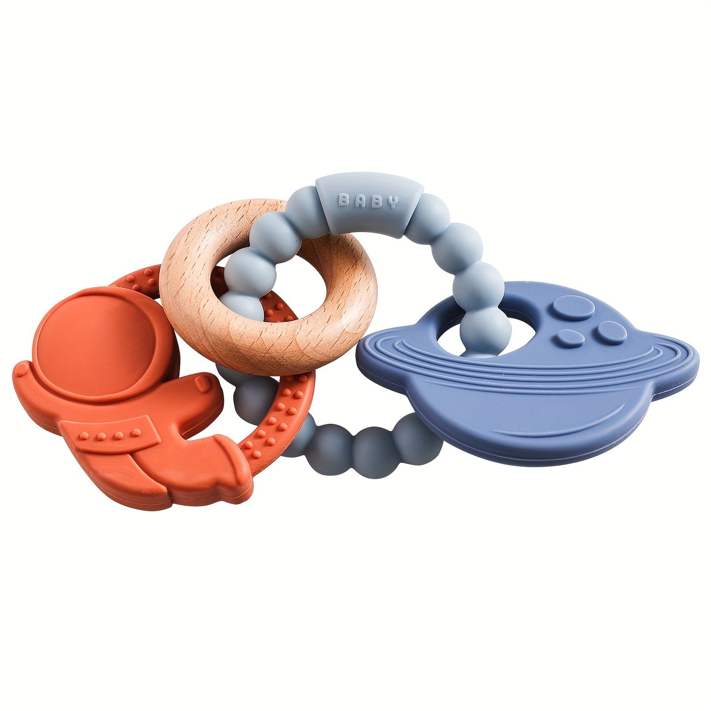 True Bub™ Galaxy Ring - Baby Sensory Toy Bundle