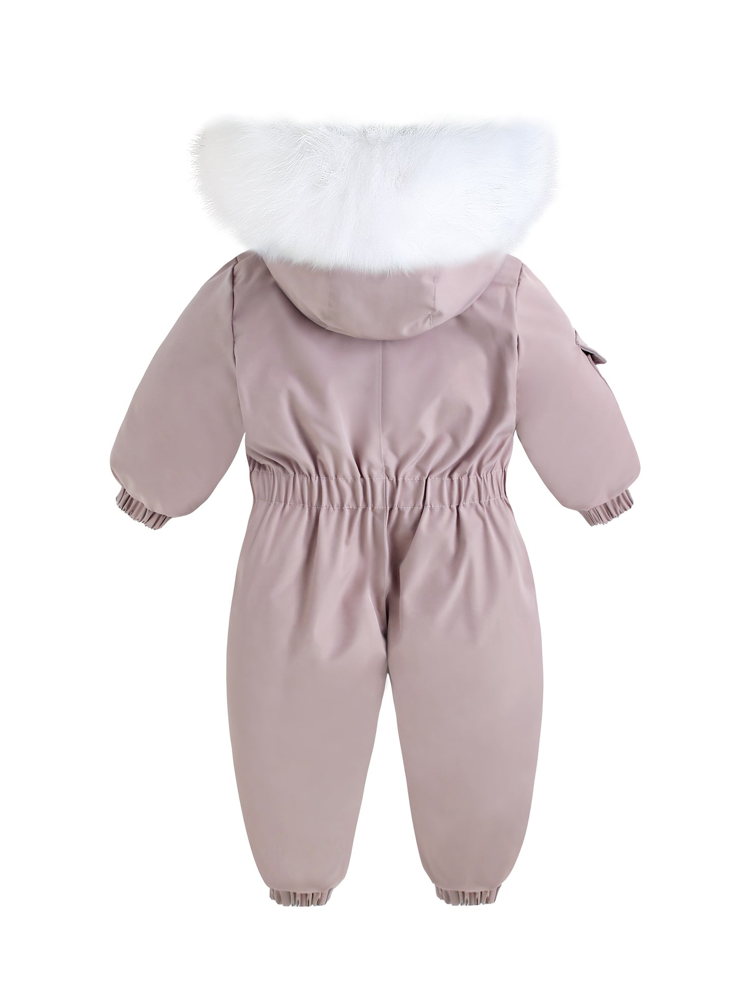 True Bub™ Snug Me Up - Winter Hooded Baby Jacket - Thickened Fleece-Lined Unisex