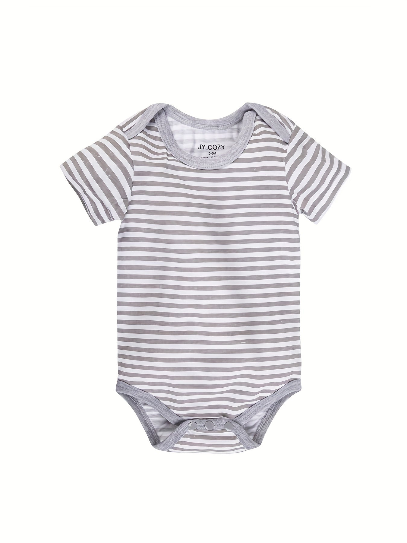 True Bub™ Essential Baby Cotton Set - Mixed Grey 5 Set