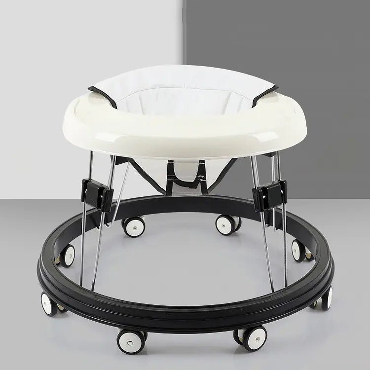 True Bub™ Grow With Me Foldable Anti-Rollover (4-Gear) Height Adjustable Baby Walker