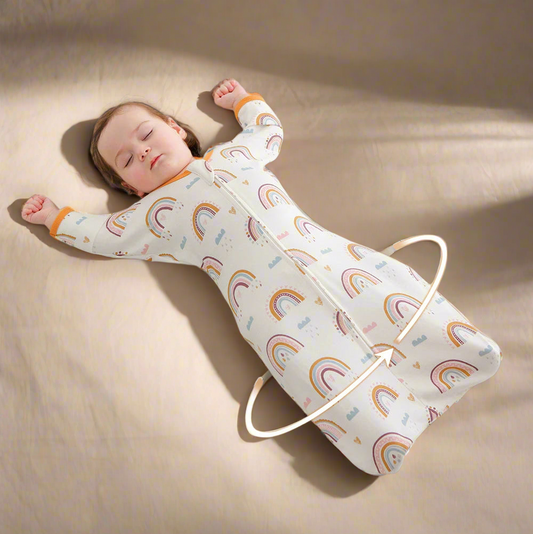 True Bub™ SnugNest - Transitional Baby Swaddle Arms Up Design 0-6M