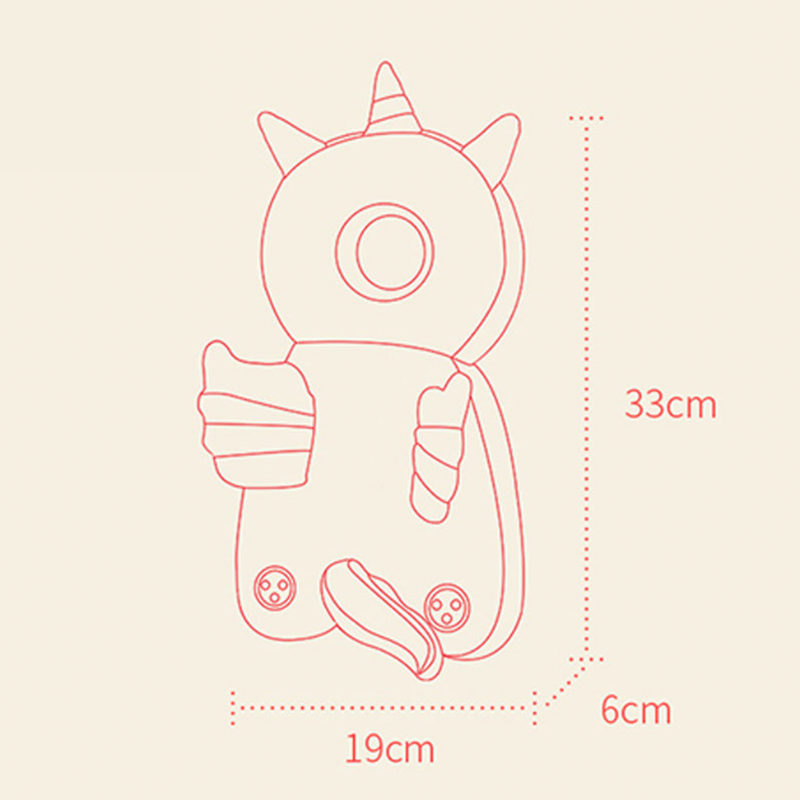 True Bub™ BumperBud - Head Protector Cushion Backpack