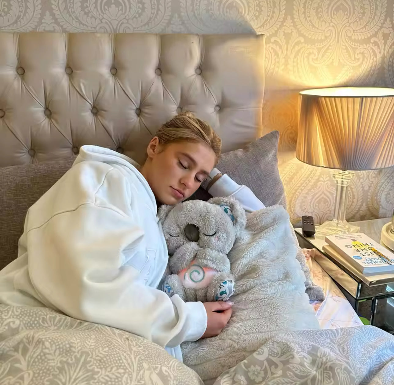 True Bub™ Plush Dream - Calm Breathing Sleep Toy