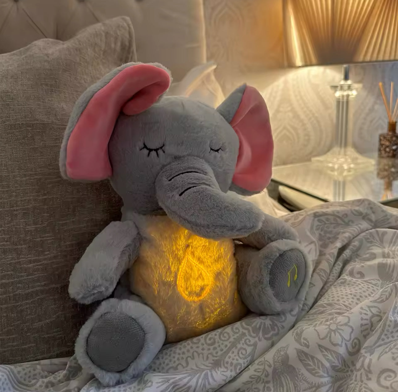 True Bub™ Plush Dream - Calm Breathing Sleep Toy