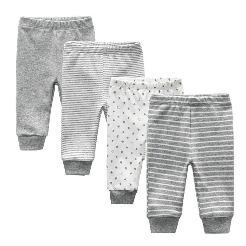 True Bub™ Autumn Baby Fun Prints Trousers Set 0-12M