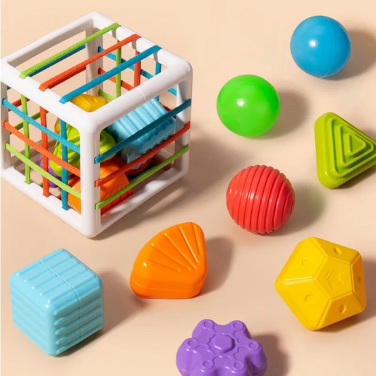 True Bub™ WonderCube - Sensory Toy 6pcs