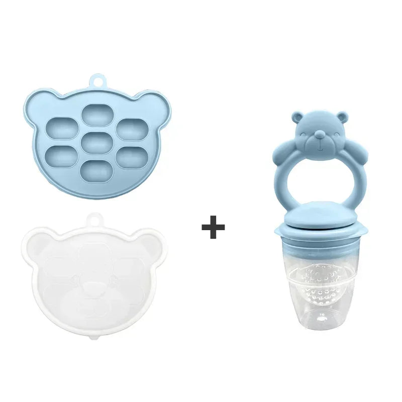 True Bub™ Baby Taste Sensory Set - Silicone Mould Set