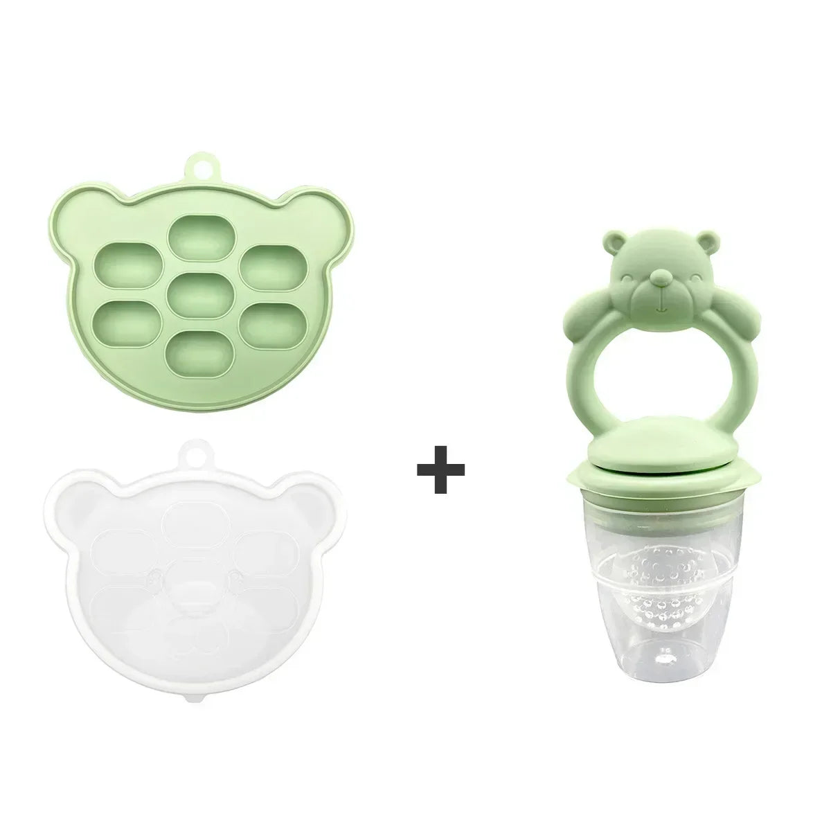 True Bub™ Baby Taste Sensory Set - Silicone Mould Set