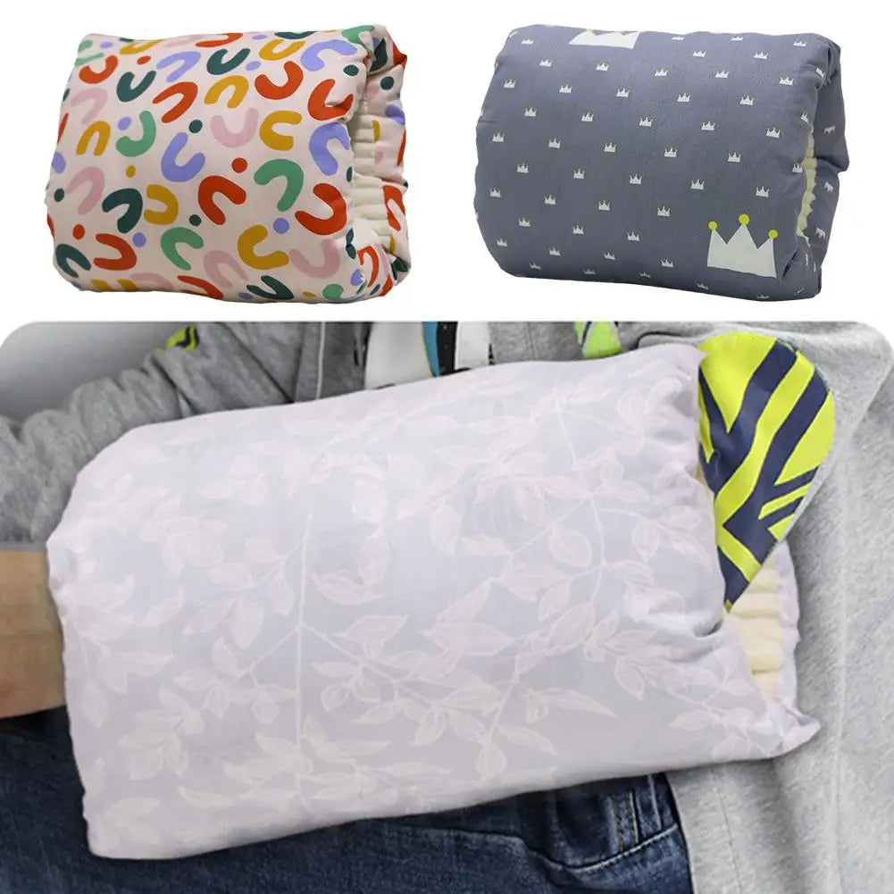 True Bub™ Cradle Bub - Baby and Mum Nursing Pillow Soft Arm Support