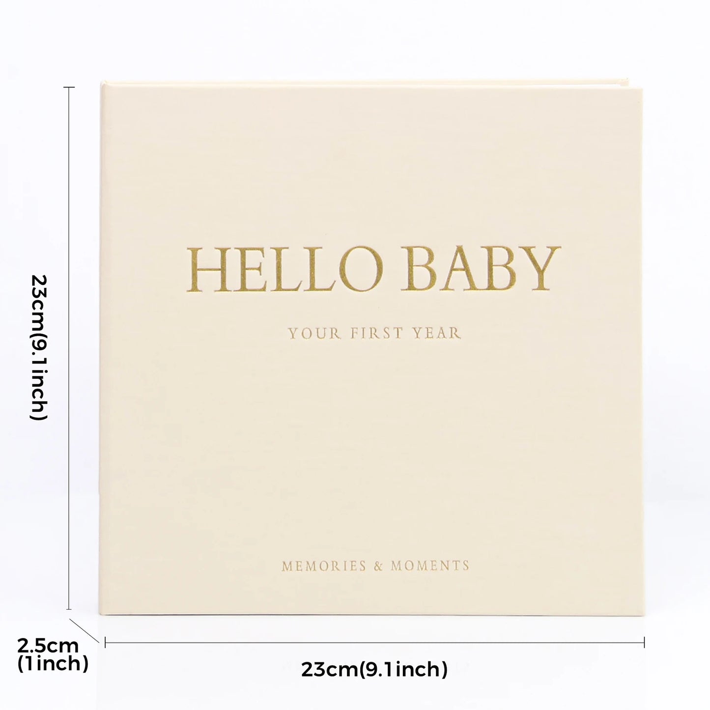 True Bub™ Hello Baby Memory Keepsake Book Journal 86 Pages with Stickers