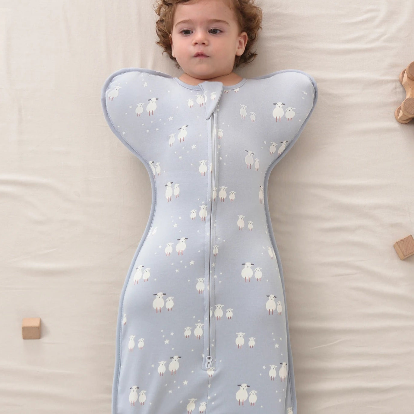 True Bub™ LullaNest - Anti Startle Swaddle 0-9M