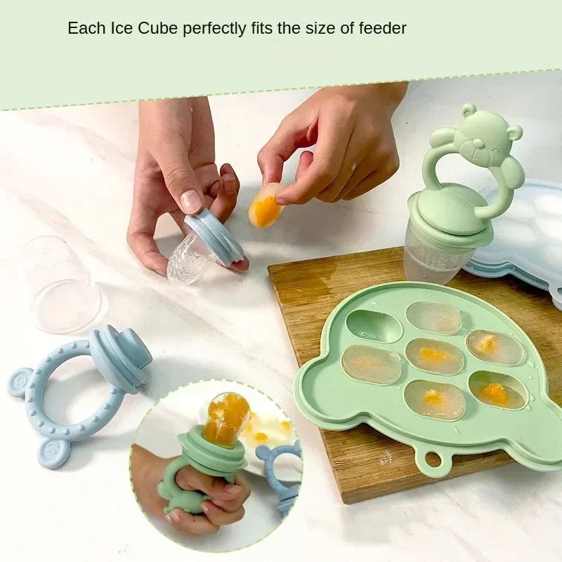 True Bub™ Baby Taste Sensory Set - Silicone Mould Set