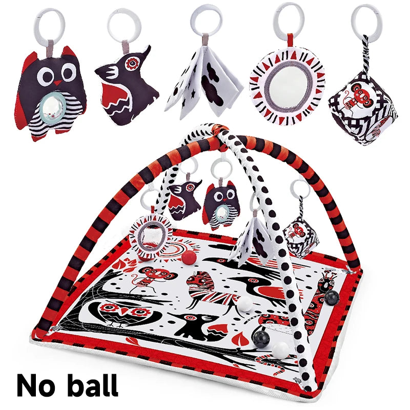 True Bub™ Terrific Tummy Time - Baby Play Mat Activity Gym