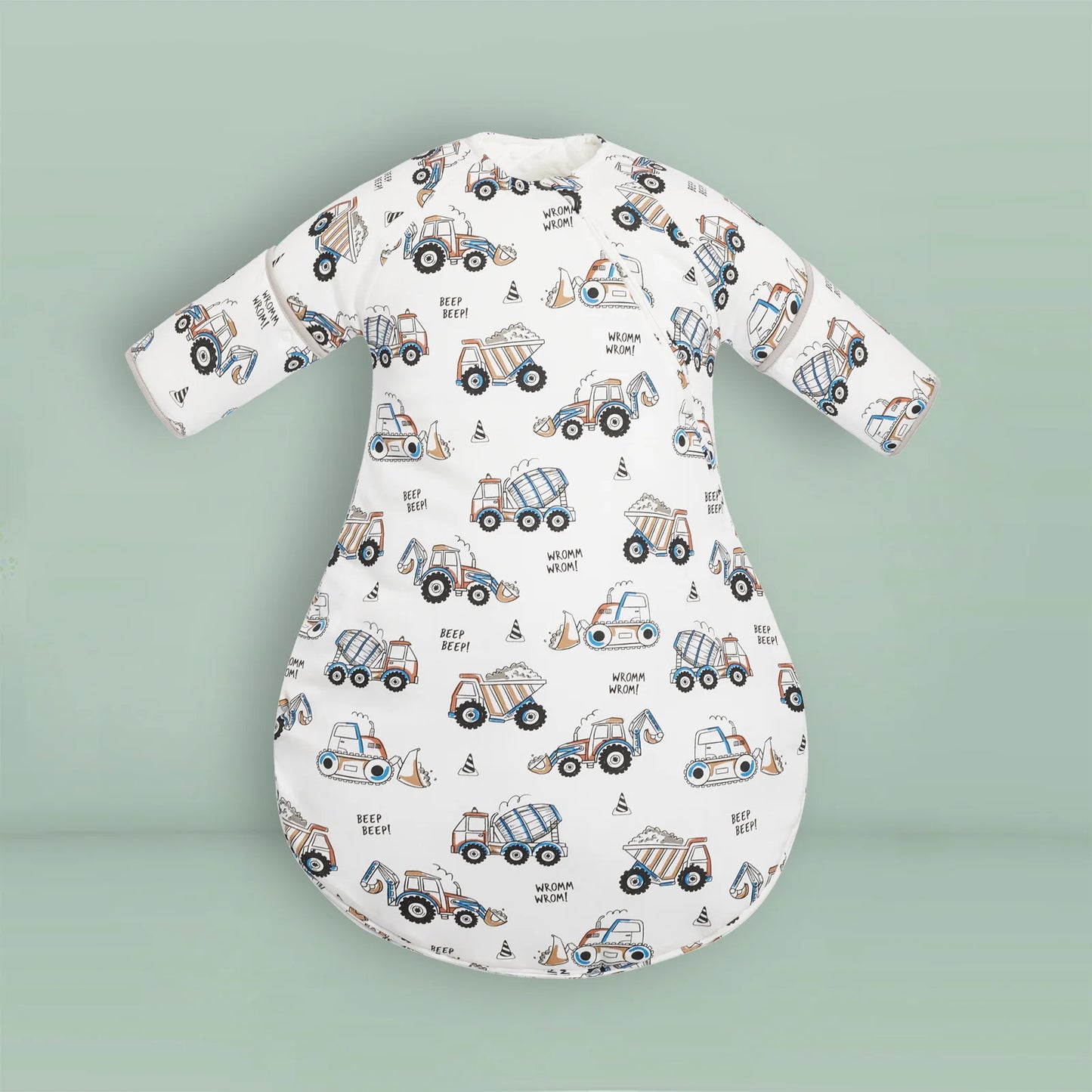 True Bub™ CozyNest - Warm Lined Sleeping Bags Autumn Winter 5-18M