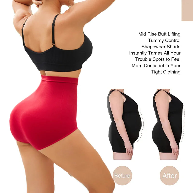 True Bub™ Slim Sculpt - High Waisted Postpartum Slimming Shape wear Briefs Seamless 3PCS