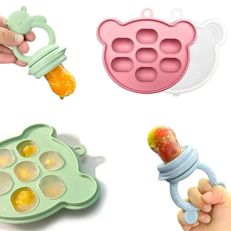 True Bub™ Baby Taste Sensory Set - Silicone Mould Set
