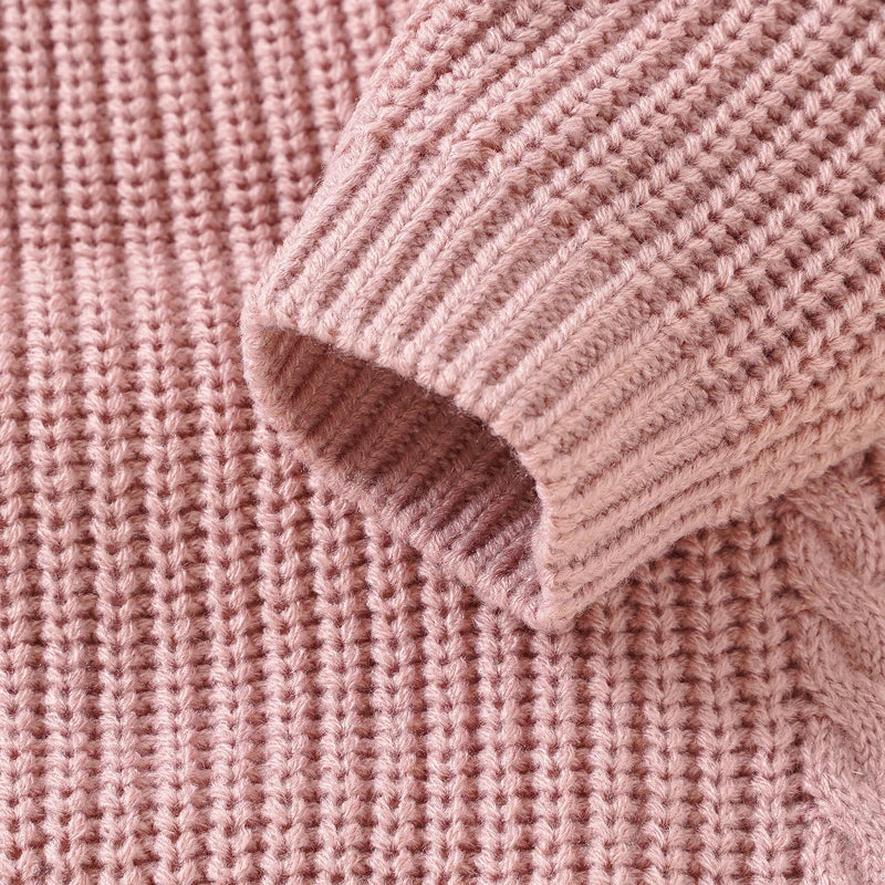 True Bub™ Knit - Baby Body Knit Body Suit Romper with Beanie