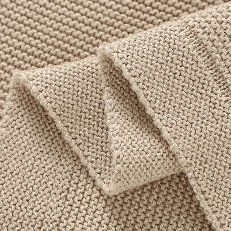 True Bub™ All Seasons Baby Blankets Multi Purpose Cotton Newborn Swaddle Wrap 100x80cm