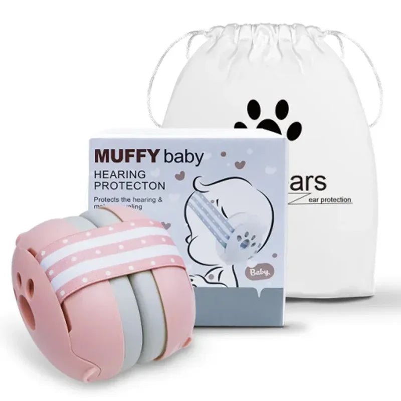 True Bub™ Muffy Baby - Noise Cancelling Earmuffs for Baby EssentialTravel Item