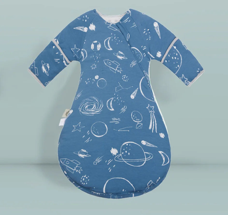 True Bub™ CozyNest - Warm Lined Sleeping Bags Autumn Winter 5-18M
