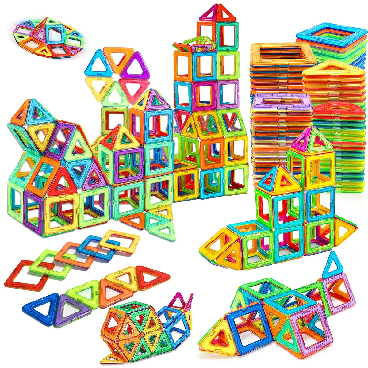 True Bub™ Magnetic STEM Educational Building Blocks DIY Magnets Construction Learning Toys