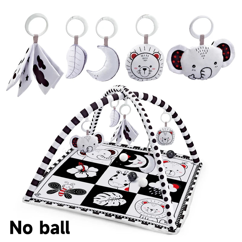 True Bub™ Terrific Tummy Time - Baby Play Mat Activity Gym