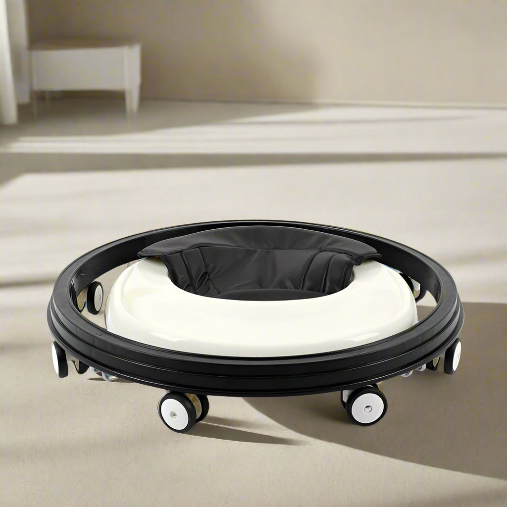 True Bub™ Grow With Me Foldable Anti-Rollover (4-Gear) Height Adjustable Baby Walker