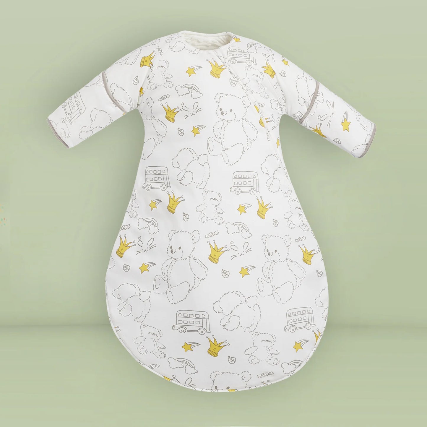 True Bub™ CozyNest - Warm Lined Sleeping Bags Autumn Winter 5-18M