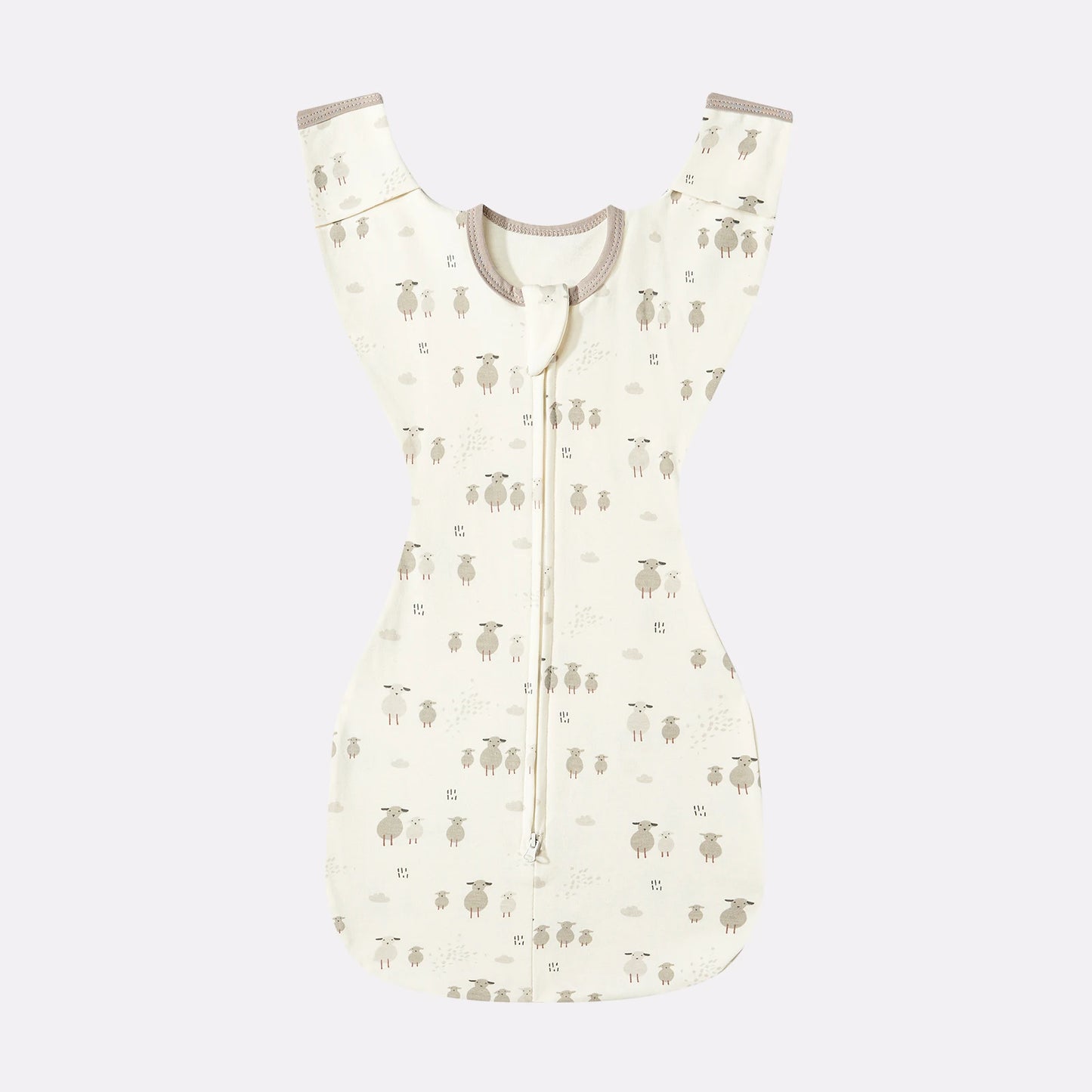 True Bub™ SnugNest - Transitional Baby Swaddle Arms Up Design 0-6M