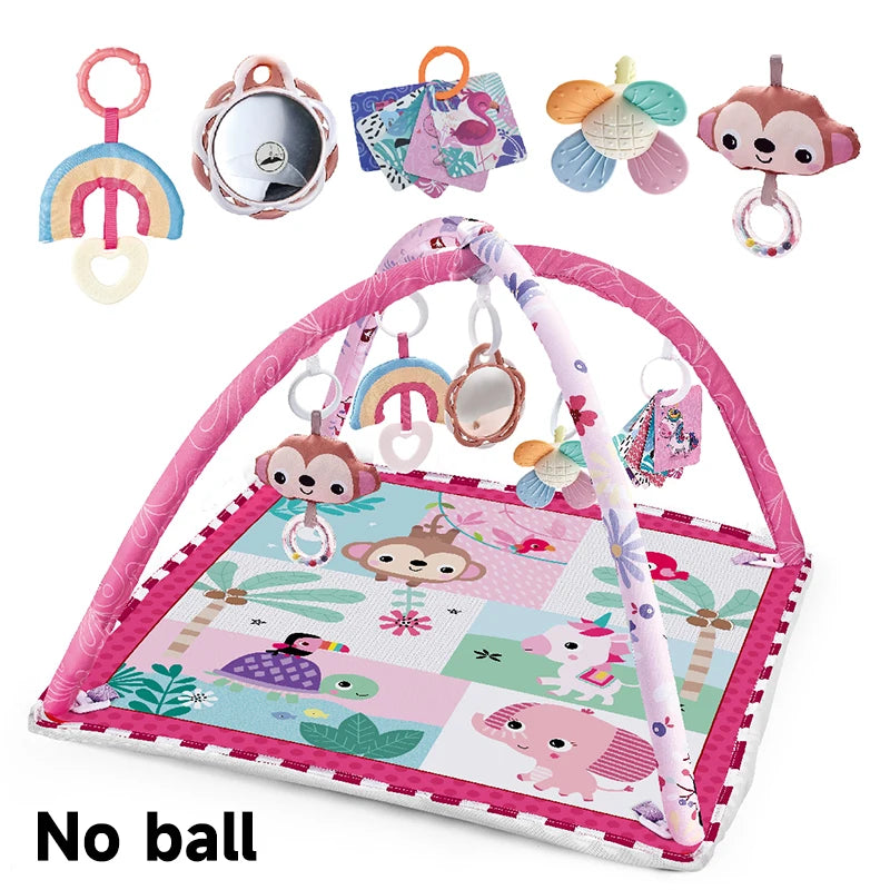 True Bub™ Terrific Tummy Time - Baby Play Mat Activity Gym