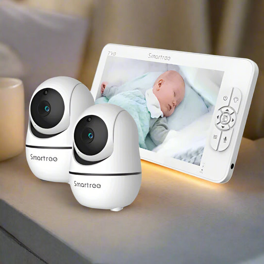 True Bub™ Dual Camera 1080P HD Baby Monitor