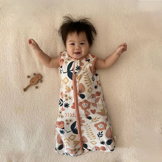 True Bub™ AiryNest - Cool Lined Sleeveless Sleeping Bag 3-18M