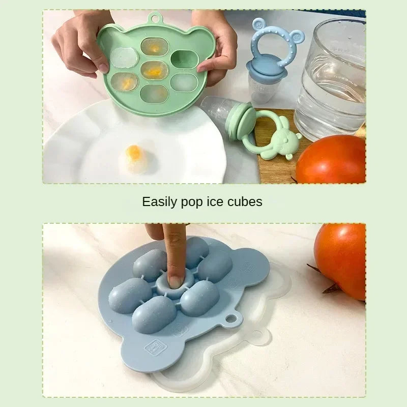 True Bub™ Baby Taste Sensory Set - Silicone Mould Set