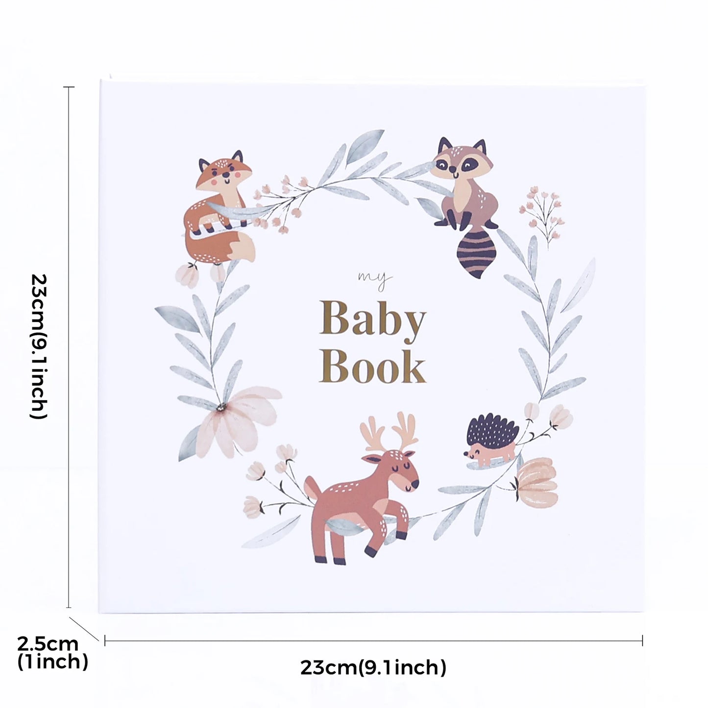 True Bub™ Baby Keepsake First Year Milestone Memory Book