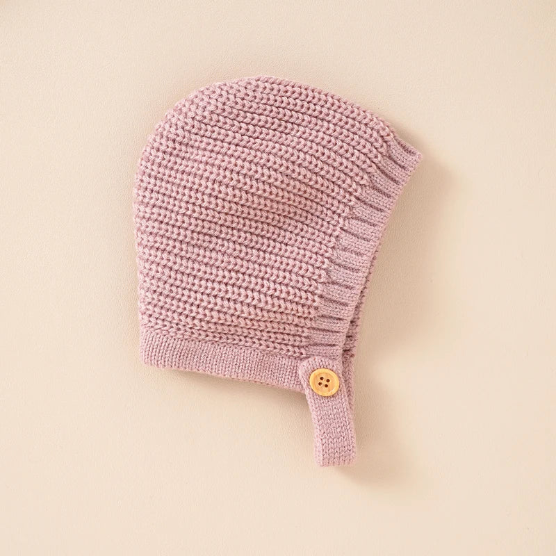 True Bub™ Knit - Baby Body Knit Body Suit Romper with Beanie