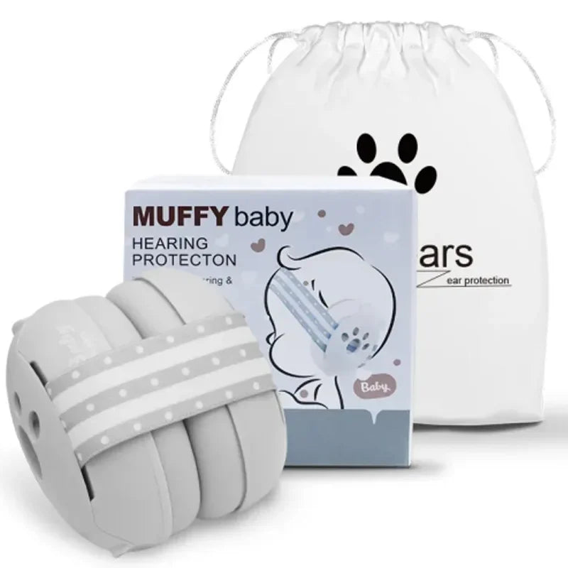 True Bub™ Muffy Baby - Noise Cancelling Earmuffs for Baby EssentialTravel Item