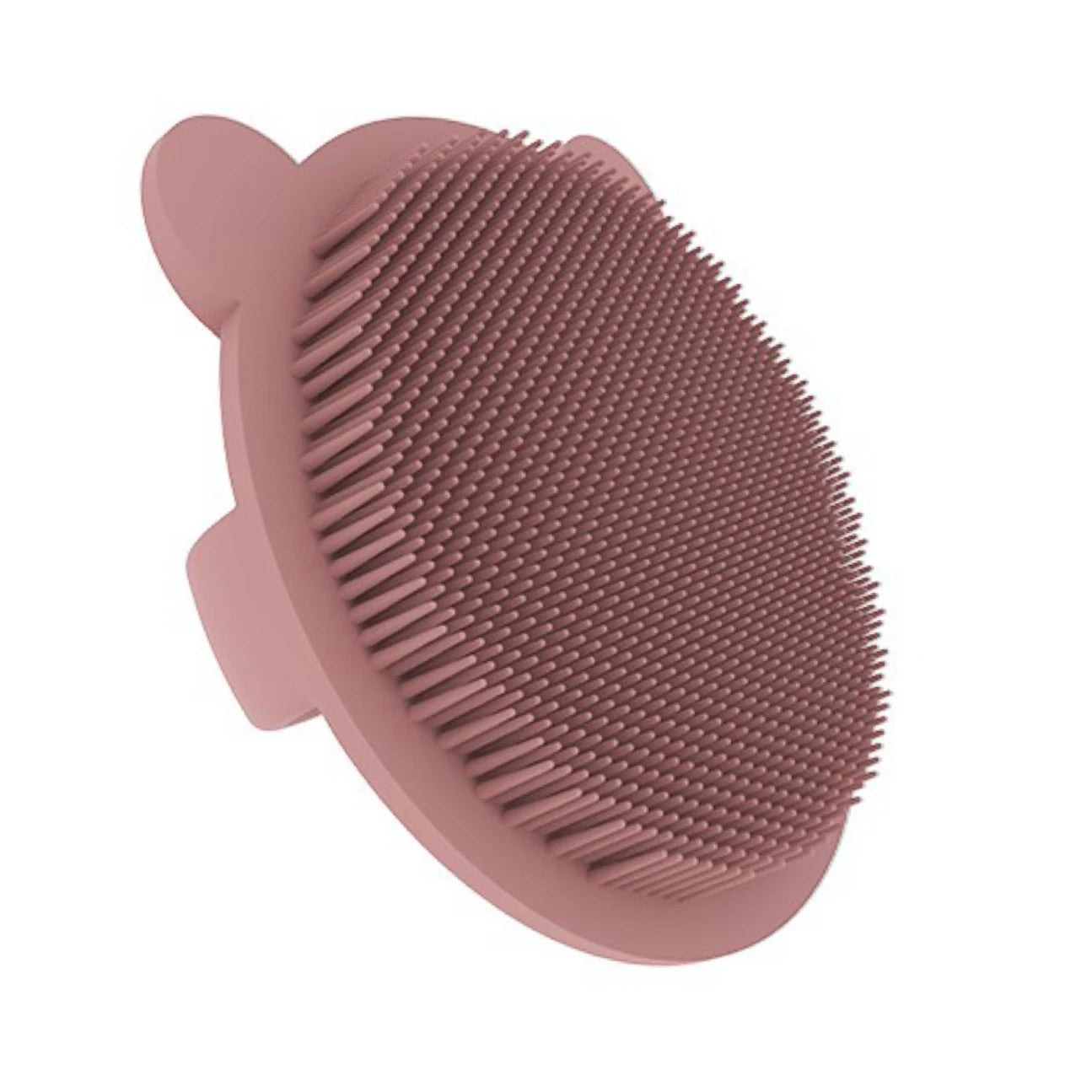 True Bub™ Dinosaur Silicone Cradle Cap Scalp Massager Brush with Soft Bristles for Delicate Skin
