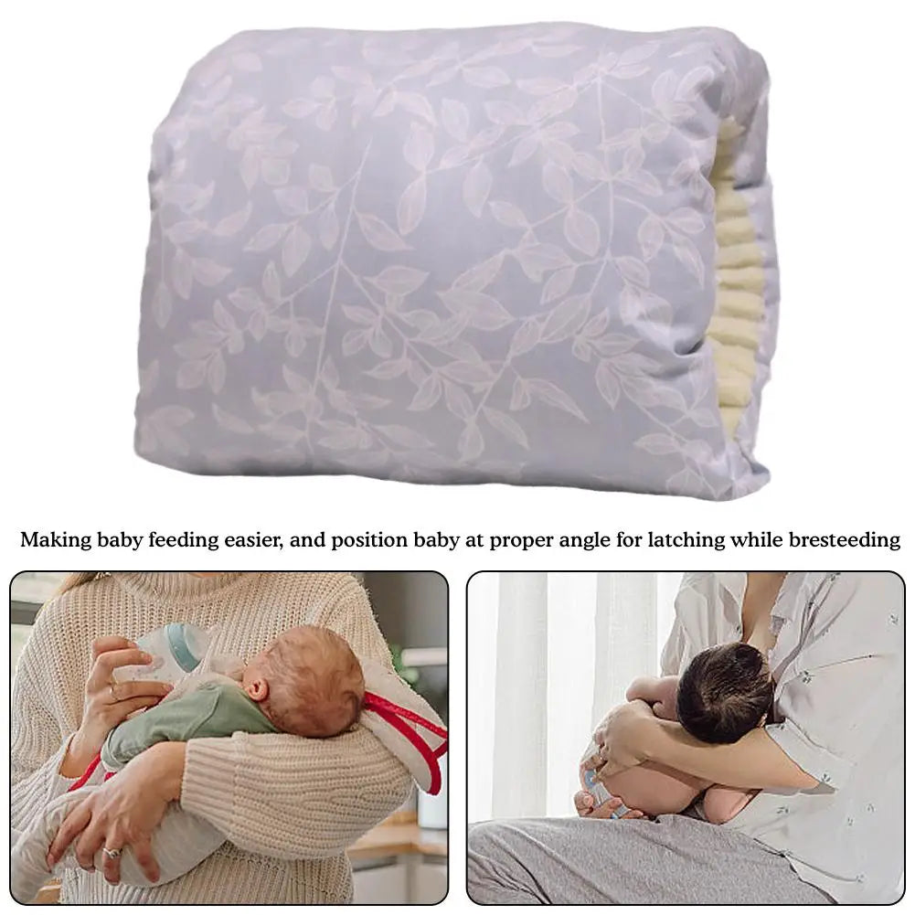 True Bub™ Cradle Bub - Baby and Mum Nursing Pillow Soft Arm Support