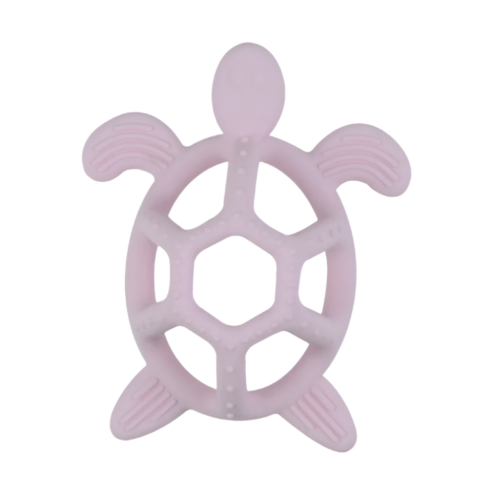 True Bub™ Teether Turtle - Baby Food Grade Silicone Toy