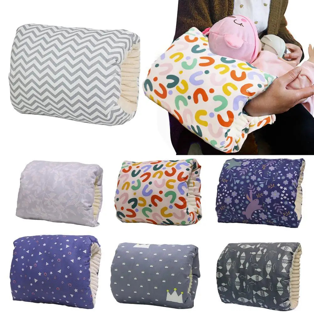 True Bub™ Cradle Bub - Baby and Mum Nursing Pillow Soft Arm Support