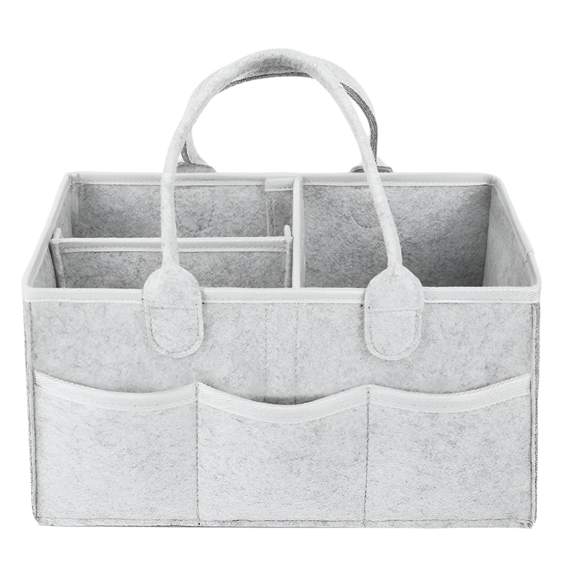 True Bub™ Nappy Caddy - Portable Organiser