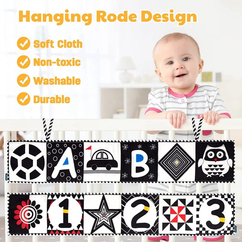 True Bub™ Look Book - High Contrast Soft Book